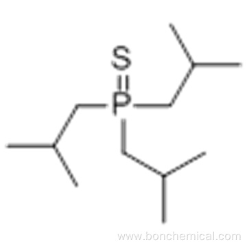 Phosphine sulfide,tris(2-methylpropyl)- CAS 3982-87-4